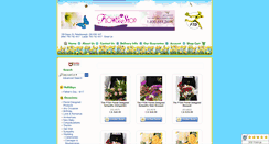 Desktop Screenshot of eastcityflowershop.net